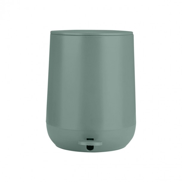 Καλάθι Απορριμάτων Πλαστικό Πράσινο Fjord 5lt-23,5x26,3x29,3εκ. Estia 02-37758