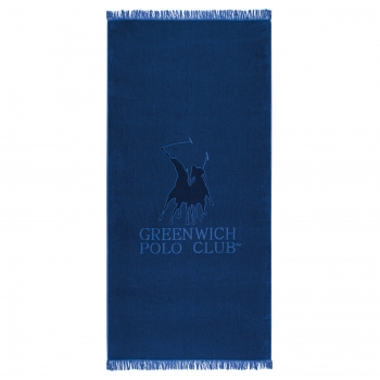 Πετσέτα Θαλάσσης Βαμβακερή 90x190εκ. Essential 3620 Greenwich Polo Club