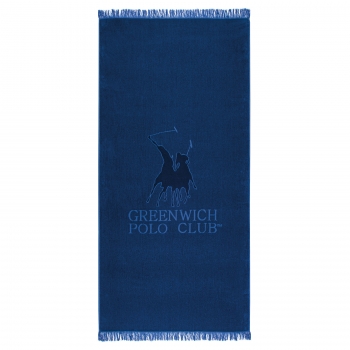 Πετσέτα Θαλάσσης Βαμβακερή 90x190εκ. Essential 3620 Greenwich Polo Club