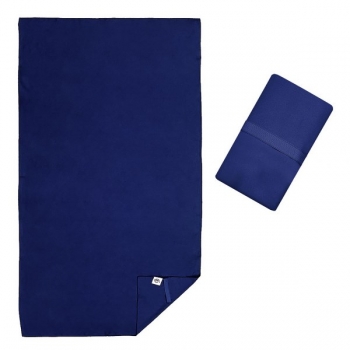 Πετσέτα Θαλάσσης Suede-Microfiber Dark Blue 85x160εκ. SUMMER tiempo 42-2710