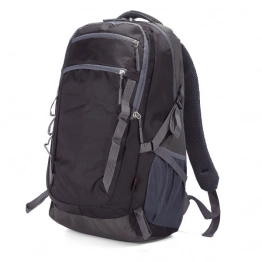 Σακίδιο Πλάτης Polyester 32x23x55εκ. benzi 5778 Black