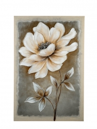 Πίνακας Καμβάς Λουλούδι 60x3x90εκ. Zen Collection 25.11.51416