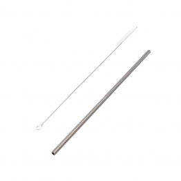 Ανταλλακτικό Καλαμάκι & Βουρτσάκι Ανοξείδωτο Straw Tumbler XL 1200ml Estia 01-36935