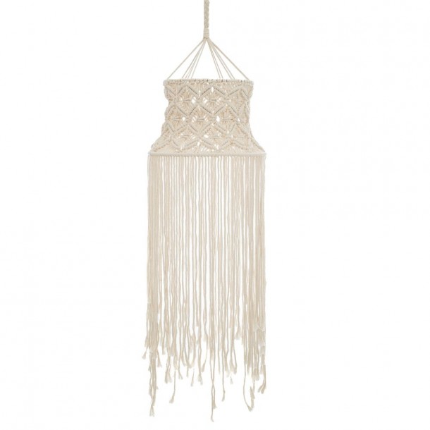 Διακοσμητικό Κρεμαστό Μακραμέ Boho Εκρού 40x140εκ. iliadis 90184