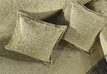 Διακοσμητική Μαξιλαροθήκη Polycotton Chenille Matis Olive 50x50εκ. Guy Laroche