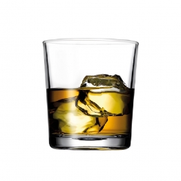 Ποτήρι Ουίσκυ Γυάλινο Alanya 255ml-7,8x8,8εκ. ESPIEL SP52436S6