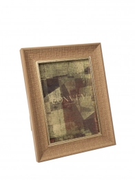 Κορνίζα Πλαστική Καφέ-Χρυσή 13x18εκ. Zen Collection 25.27.51709