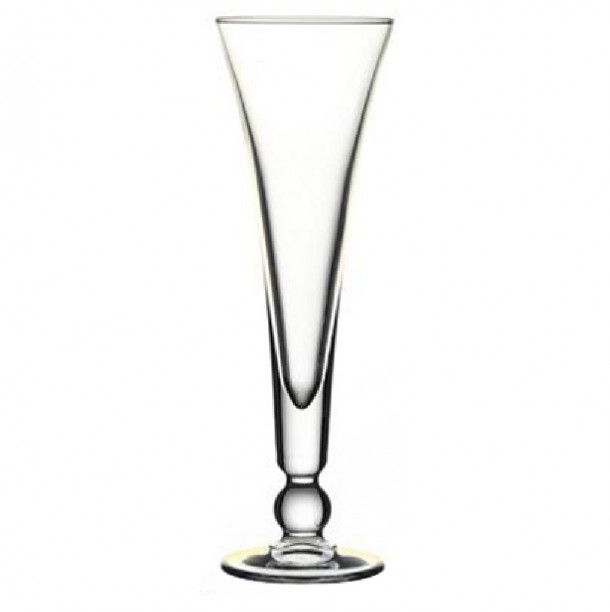 Ποτήρι Σαμπάνιας Γυάλινο Διάφανο ESPIEL 155ml-7,2x21,8εκ. Royal SP44575K6