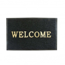Πατάκι Εισόδου Με Υπόστρωμα Μαύρο 60x90εκ. Art Et Lumiere 03177