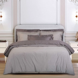 Σετ Σεντόνια Βαμβακερά King 250x270εκ. Essential 2295 Grey Greenwich Polo Club