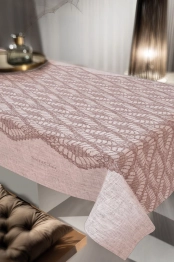 Τραπεζομάντηλο Αλέκιαστο Polyester 1026 Old Pink 140x180εκ. Saint Clair