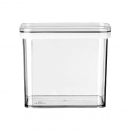 Δοχείο Αποθήκευσης Πλαστικό-Διάφανο Estia 1650ml-16,5x9,8x15εκ. 01-24307