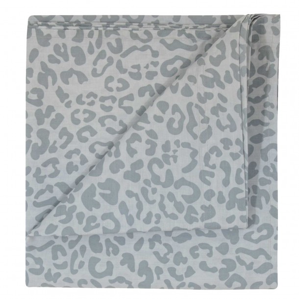 Σεντόνι Μεμονωμένο Polycotton Μονό 170x260εκ. Loft 2287 Ice Grey Greenwich Polo Club