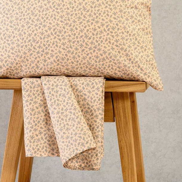 Σετ Σεντόνι Με 2 Μαξιλαροθήκες Βαμβακερό Υπέρδιπλο Με Λάστιχο 160x200+32εκ. Samuele Grey Ultra Line Mini Melinen 20005563