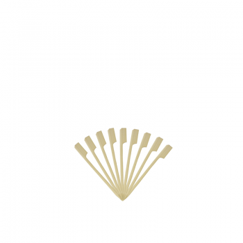 Οδοντογλυφίδες Σετ 100τμχ Bamboo 9εκ. Metaltex 570108