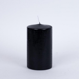 Κερί 8x14εκ. Μαύρο ESTHETI 819-00025