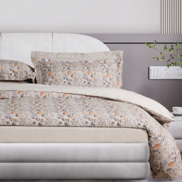 Σετ Σεντόνια Βαμβακερά Μονά 170x260εκ. Happy 9687 Beige Das Home