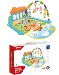 Βρεφικό Γυμναστήριο Μπαταρίας 45x8x32εκ. Toy Markt 74-1066