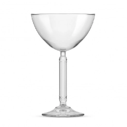 Ποτήρι Κοκτέιλ-Σαμπάνιας Γυάλινο Διάφανο ESPIEL 210ml-9,7x16,1εκ. The Gats S14087K6
