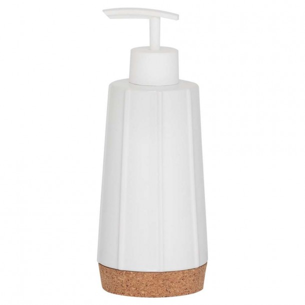 Ντισπένσερ Πορσελάνης 350ml-7,1x20εκ. Cork White Sealskin 362510210