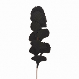 Κλαδί Με Λουλούδια Μαύρο Art Et Lumiere 80εκ. 09664