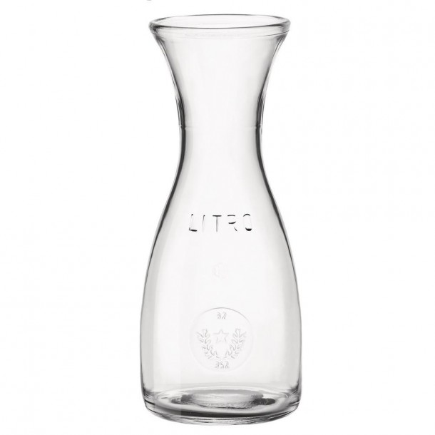 Καράφα Γυάλινη Διάφανη 1lt-10,8x26,1εκ. Misura Bormioli Rocco BR00184179