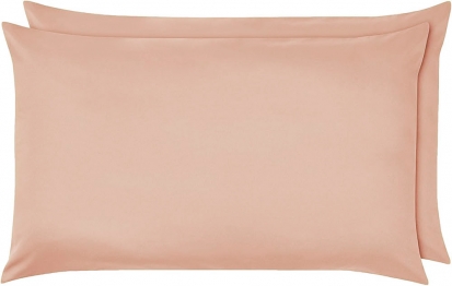 Ζεύγος Μαξιλαροθήκες Βαμβακερές 50x70εκ. Peach Le Blanc 7000276-32