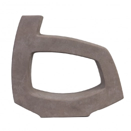 Βάζο Κεραμικό Κεραμιδί 38,5x9x34,5εκ. ESPIEL MAH107