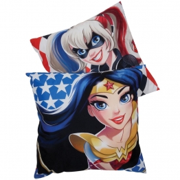 Μαξιλάρι Διακοσμητικό Polyester 40x40εκ. Super Hero Gilrs 5504 DC