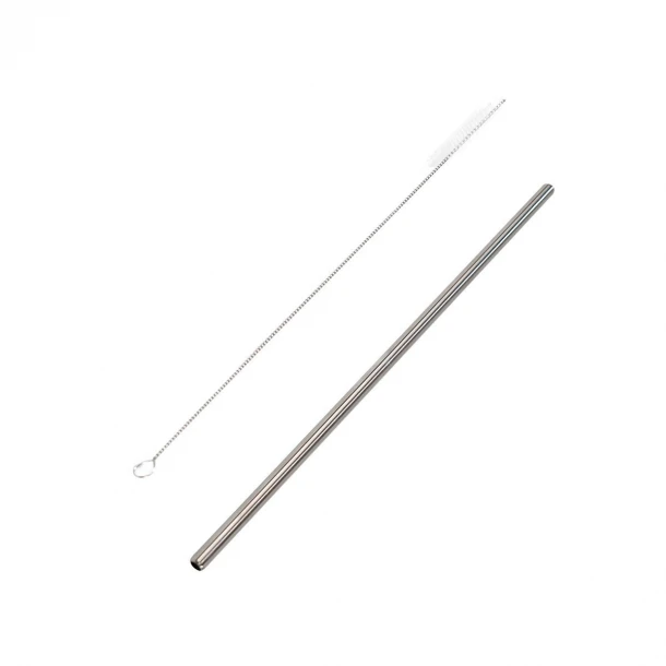 Ανταλλακτικό Καλαμάκι & Βουρτσάκι Ανοξείδωτο Straw Tumbler XL 1200ml Estia 01-36935