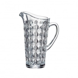 Κανάτα Κρυστάλλινη Διάφανη 1250ml Diamond Crystal Bohemia CTB03102700