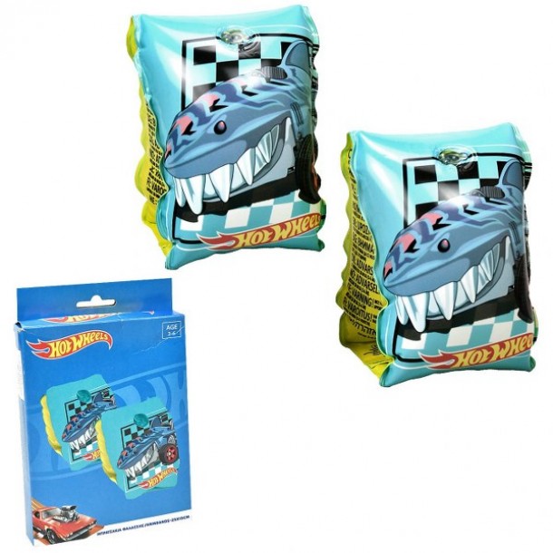 Μπρατσάκια Hot Wheels 25x15εκ. Gim 42-2569