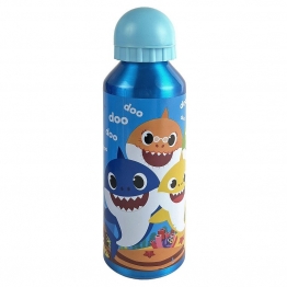 Παγούρι Μεταλλικό 500ml-6,5x21εκ. Baby Shark 50-2847