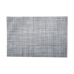 Σουπλά PVC-Polyester Γκρι Mesh 45x30εκ. Estia 07-32456