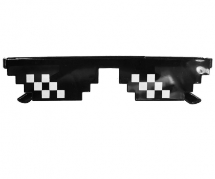 Γυαλιά Αμφίεσης Μαύρα 15x3εκ. Carnavalista 3-2687