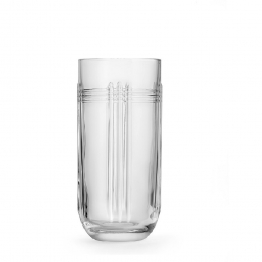 Ποτήρι Γυάλινο Διάφανο ESPIEL 355ml-6,8x14,8εκ. The Gats S2970VCP35K6