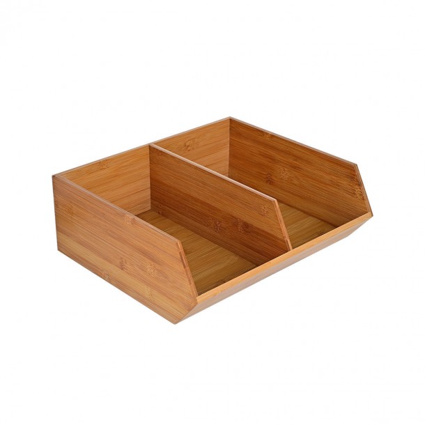 Κουτί Οργάνωσης Bamboo Essentials Estia 35x31x12,5εκ. 03-17606