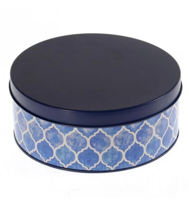 Κουτί Μεταλλικό 15x15x6,5εκ. inart 3-70-105-0646