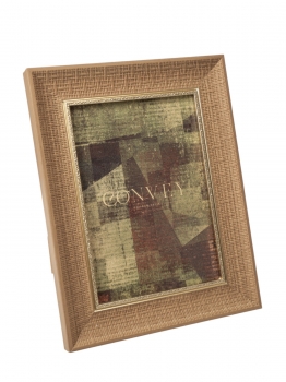 Κορνίζα Πλαστική Καφέ-Χρυσή 15x20εκ. Zen Collection 25.27.51710