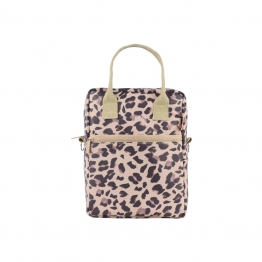 Τσάντα Φαγητού Ισοθερμική PVC Leather Spotted Prowl 7lt-20x14x27εκ. Save The Aegean Estia 01-32920