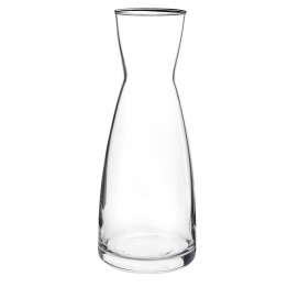 Καράφα Γυάλινη Διάφανη 1000ml-10,2x25,5εκ. Ypsilon Bormioli Rocco BR00125001