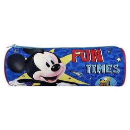 Κασετίνα Βαρελάκι Mickey 23x8εκ. Disney 50-2474