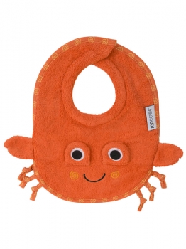 Σαλιάρα Βαμβακερή Charlie the Crab Zoocchini ZOO1807