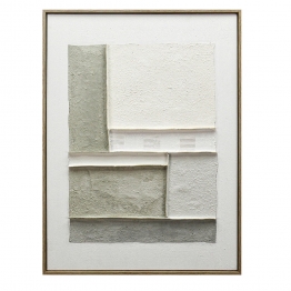 Πίνακας Χειροποίητος Καμβάς Mdf-Ps Plastic Multi ESPIEL 60x2,9x80εκ. FAL331