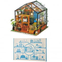 Σπιτάκι Θερμοκήπιο Μπαταρίας 17x17x19εκ. Toy Markt 77-1100