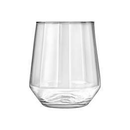 Ποτήρι Νερού Γυάλινο Διάφανο Lyon 500ml-9,3x9,3x10εκ. Estia 07-35617