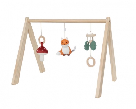 Γυμναστήριο Ξύλινο Forest 66εκ. Little Big Friends BTL304522