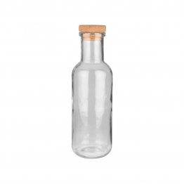 Μπουκάλι Γυάλινο-Φελλός Γκρι Essentials Estia 1000ml-8,7x27,8εκ. 01-21863