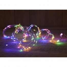 Λαμπάκια Δέσμης Πολύχρωμα 160 Led MSA 20-92-147