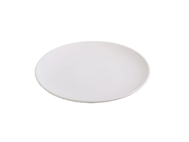 Πιάτο Φαγητού Ρηχό Πορσελάνης Terra Matt Cream ESPIEL 21x2,5εκ. TLP160K6